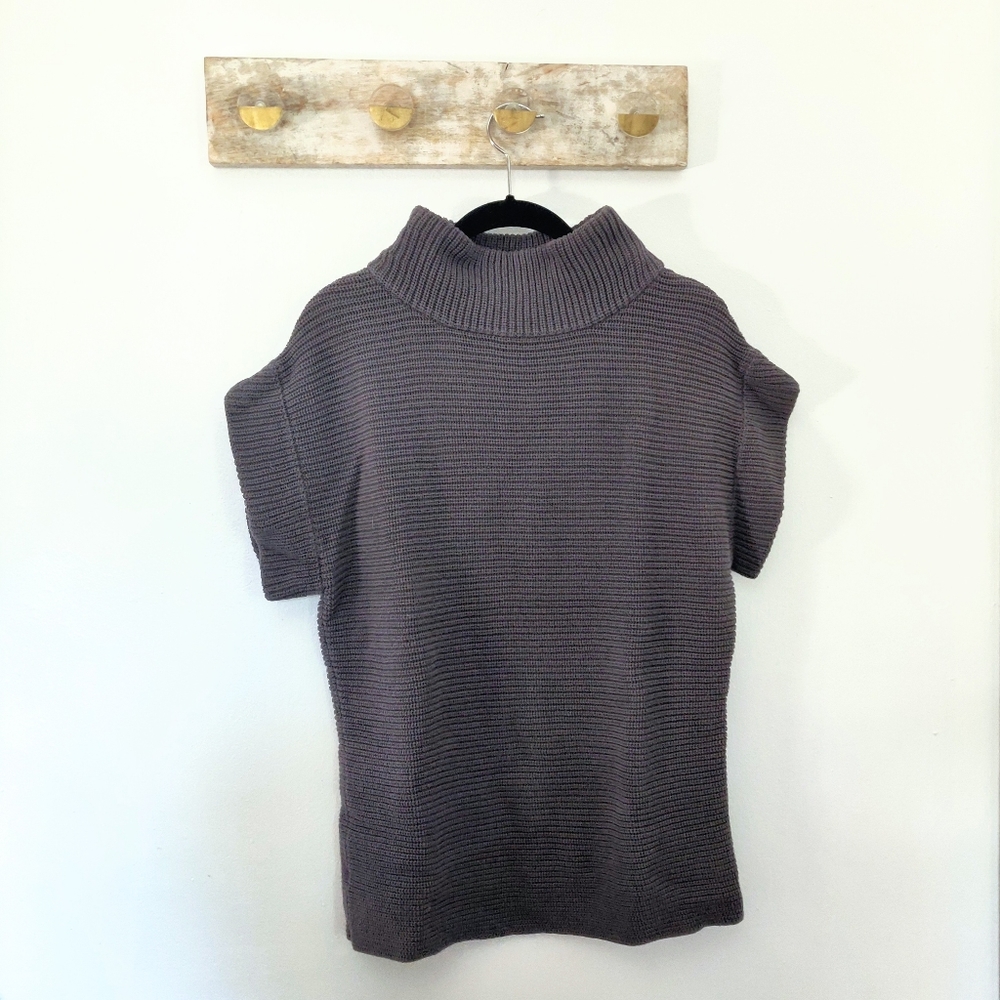 Ann Taylor Short Sleeve Sweater